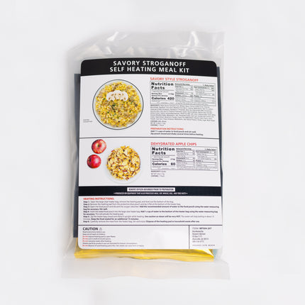 Self-Heating Meal Kit - Stroganoff
