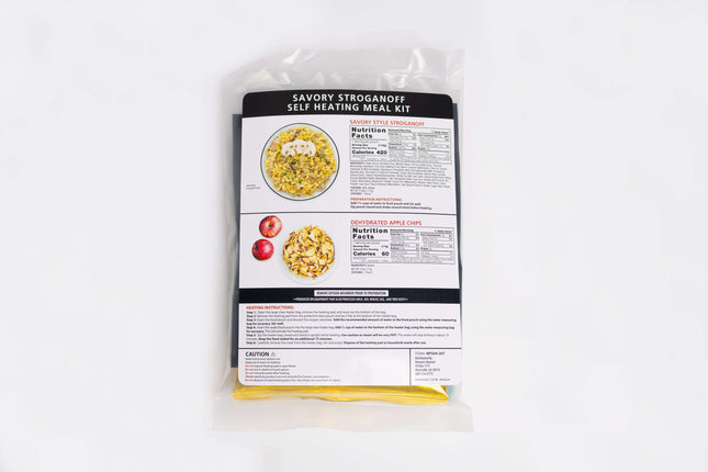 Self-Heating Meal Kit - Stroganoff