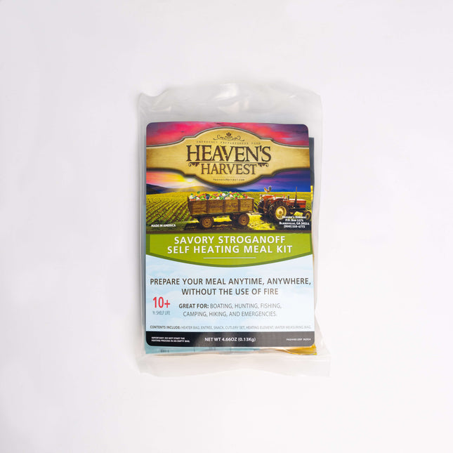 Self-Heating Meal Kit - Stroganoff