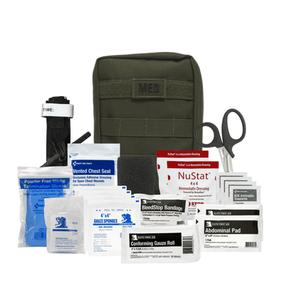 Tactical IFAK Advanced emergency gear and trauma supply contents