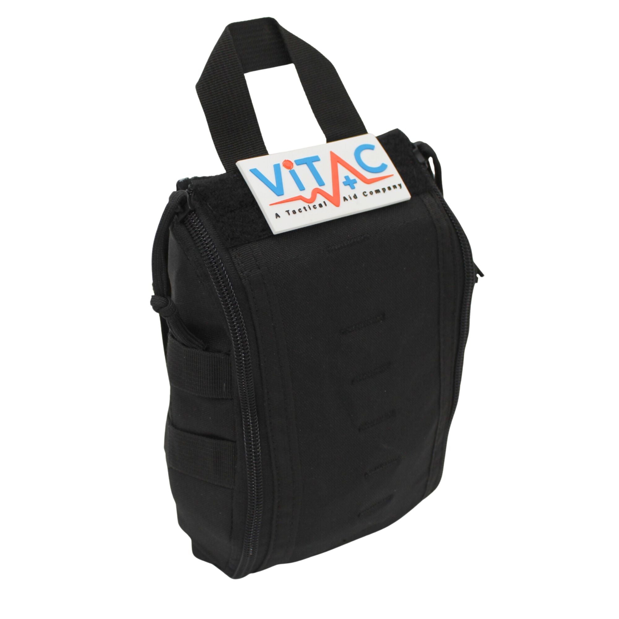 ViTAC Tactical IFAK Trauma Kit Individual First Aid Kit Black