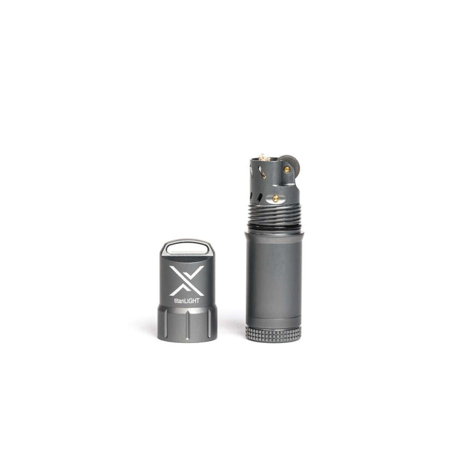 titanLIGHT™ Refillable Lighter | Built for Survival, Overlanding, and Harsh Environments