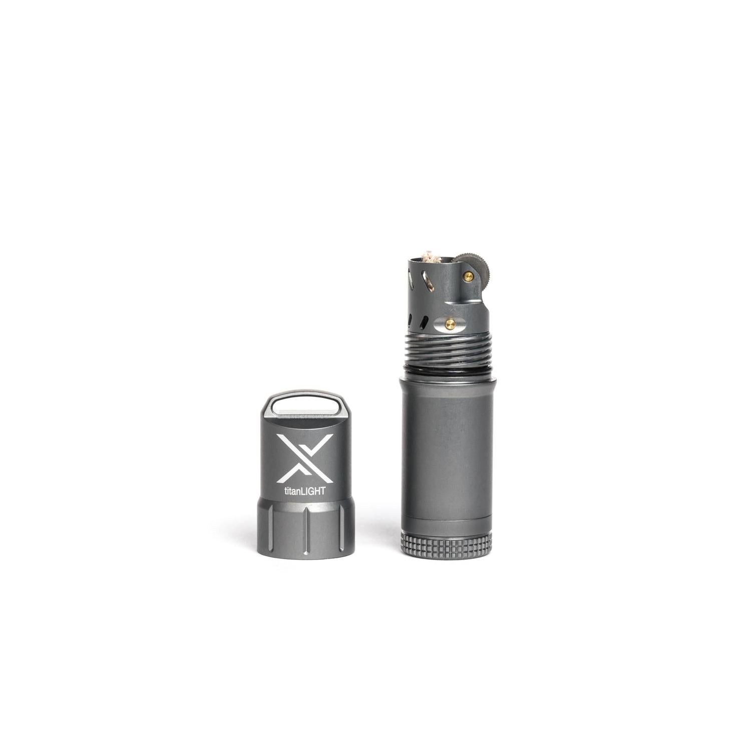 titanLIGHT™ Refillable Lighter | Built for Survival, Overlanding, and Harsh Environments