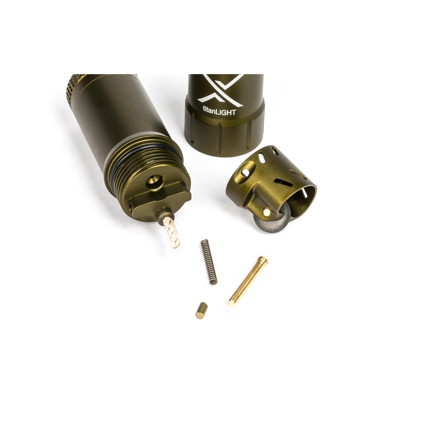 titanLIGHT™ Refillable Lighter | Built for Survival, Overlanding, and Harsh Environments