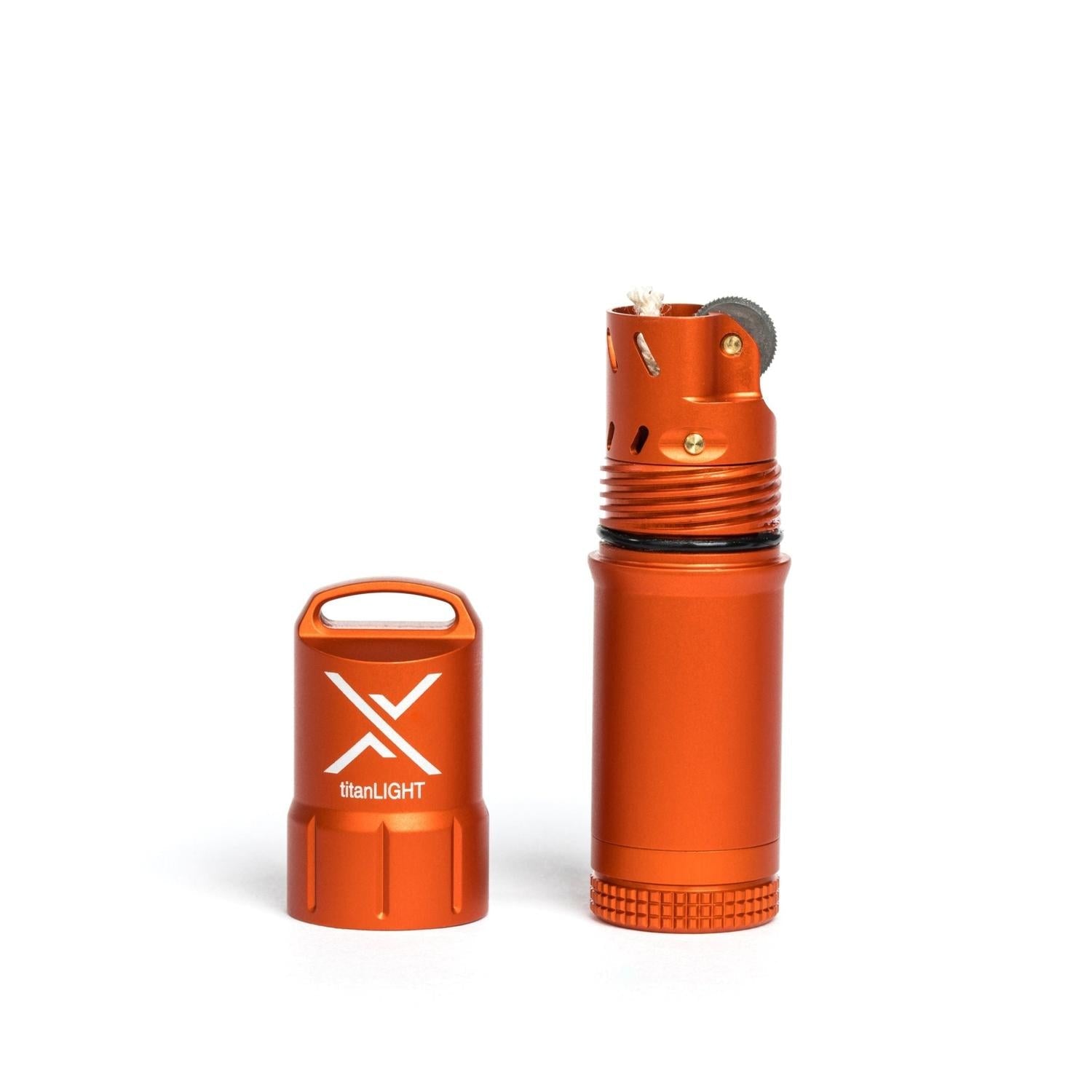 titanLIGHT™ Refillable Lighter | Built for Survival, Overlanding, and Harsh Environments