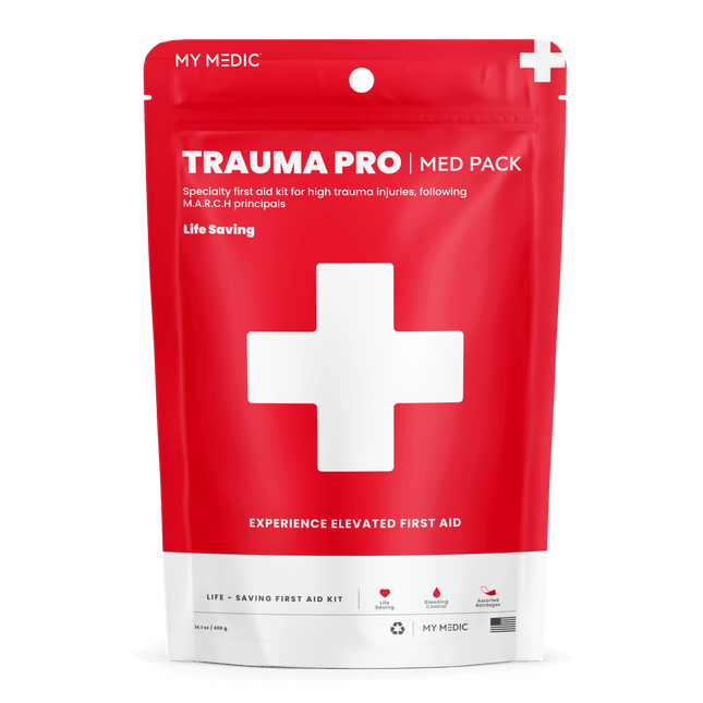 MyMedic Trauma Pro Med Pack, front view