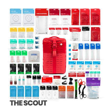 Scout Medical Kit | Supply Layout